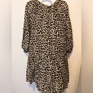 Leopard H&M Dress